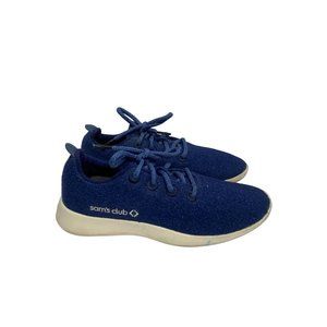 AllBirds All Birds Womens Size 9 Sams Club Blue Lace Tie Up Shoes Sneakers Exclu